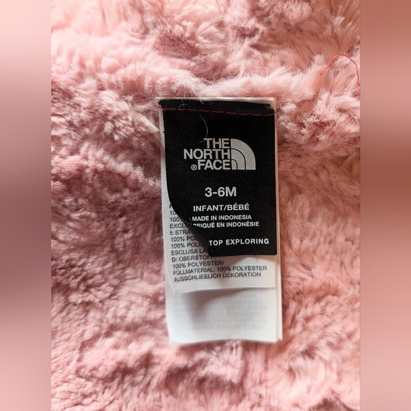 EUC THE NORTH FACE Infant fully reversible hooded winter jacket size 3-6… - Picture 6 of 11